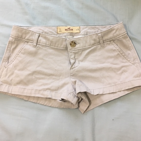 White Shorts