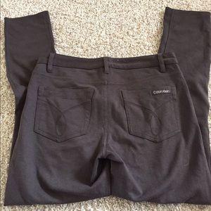 Calvin Klein ponte pants