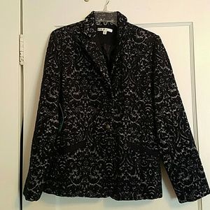 Cabi #109 Jacquard Jacket