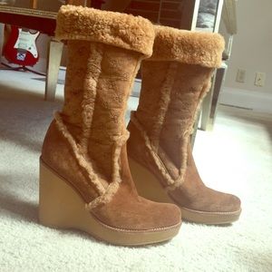 Beautiful BCBG boots!