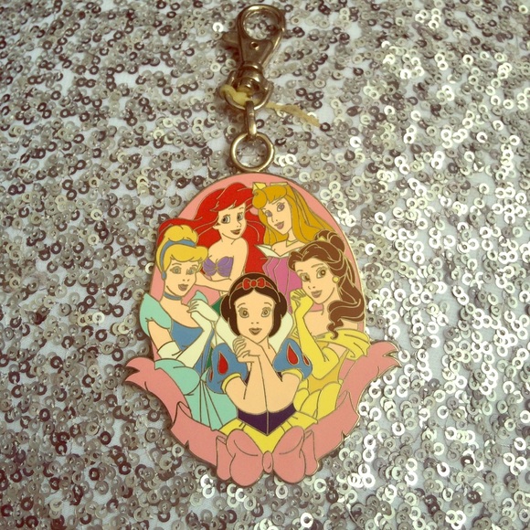 Disney Princess keychain