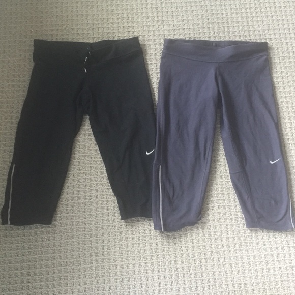 Nike Capri running leggings. Size XS