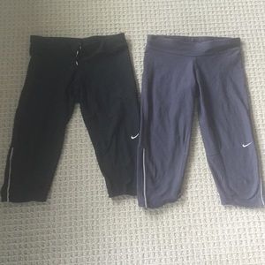 Nike Capri running leggings. Size XS