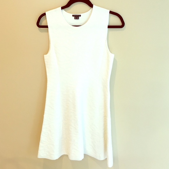 Gorgeous Theory white dress
