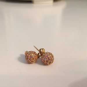 Coach earrings