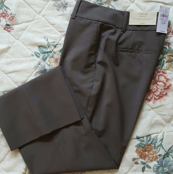 Ann Taylor curvy fit trouser leg - Picture 1 of 1