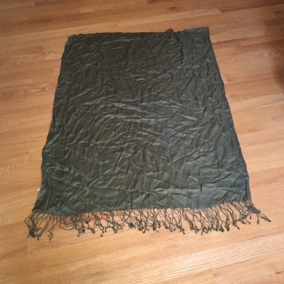 Oversized scarf