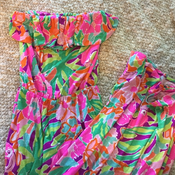 Lilly Pulitzer Maxi Dress