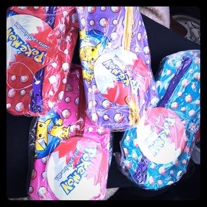 Pokémon Makeup Bags/Pencil Bags