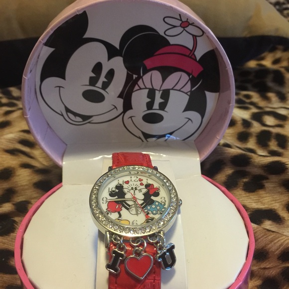 Mickey and Minnie watch