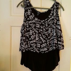 Torrid sleeveless shirt
