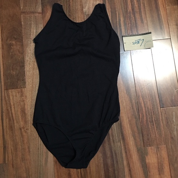 Black Dance Leotard