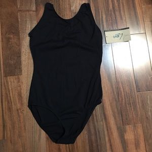 Black Dance Leotard