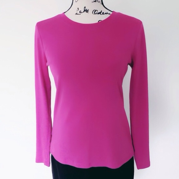 LOFT Tops - 🆓 LOFT Cotton Long Sleeve Top