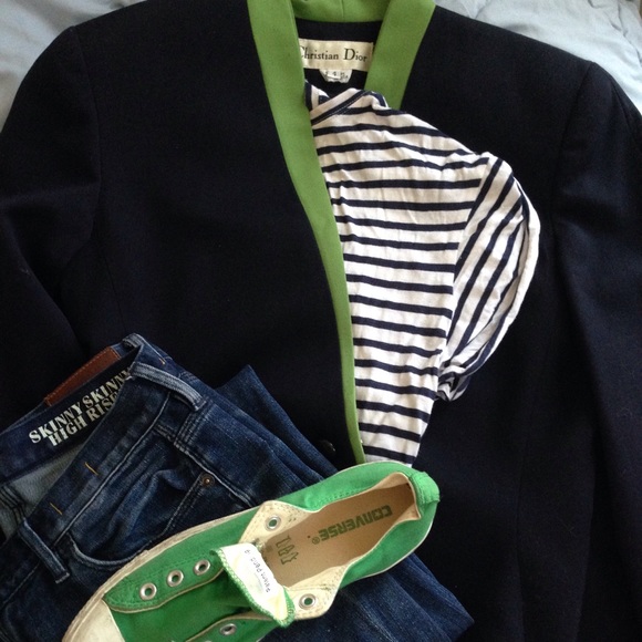 VINTAGE Christian Dior blazer