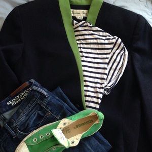 VINTAGE Christian Dior blazer