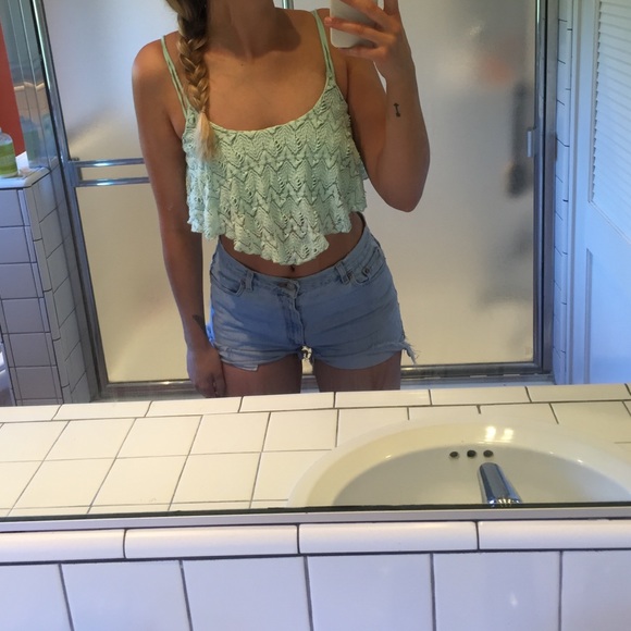 Crochet Crop Top