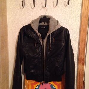 Separate listing for Rue 21 faux leather jacket