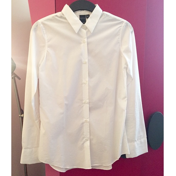 PRICE DROP ❗️BARNEY'S crisp white cotton shirt
