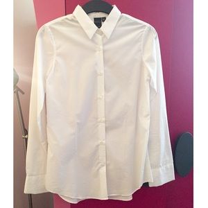 PRICE DROP ❗️BARNEY'S crisp white cotton shirt