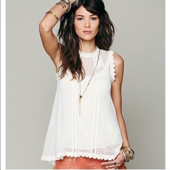 Free People Tops - ⚡️Flash SALE Free People Dear Brigitte Top