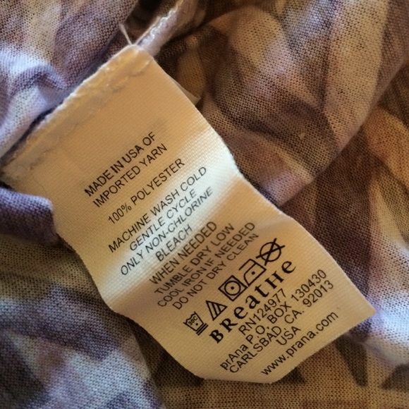 prAna Tee - Picture 4 of 4