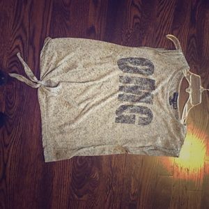Worn omg shirt