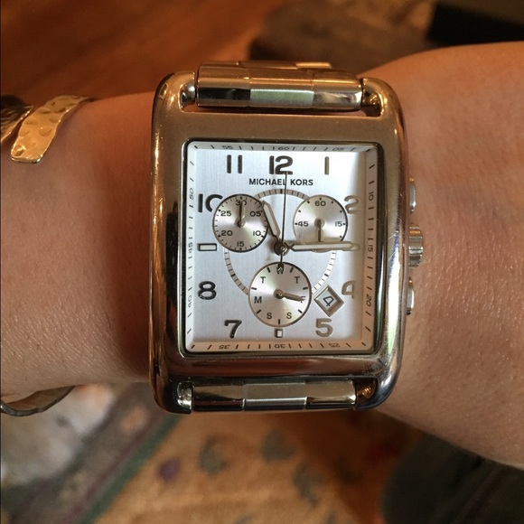 Michael Kors Accessories - Michael Kors Women's Stainless Steel Watch