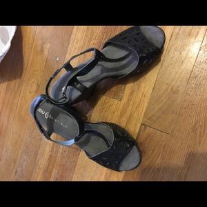 JBU dress sandals.