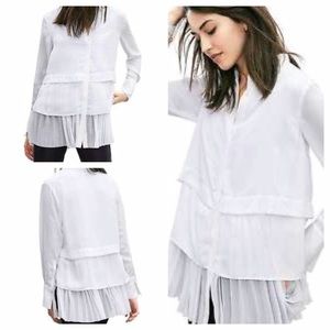 Banana Republic Layered Blouse