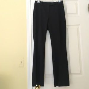 Belted look dress pants