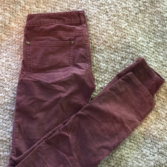 Free People Corduroy Pants