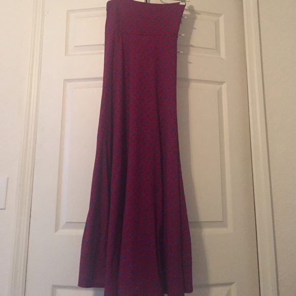 Lula Roe Maxi Skirt