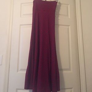 Lula Roe Maxi Skirt