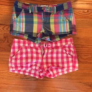 Hollister shorts
