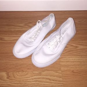 White vans