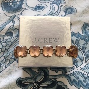 J Crew stone bracelet