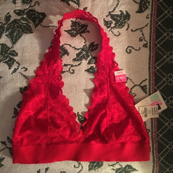 Victorias Secret PINK date halter bralette