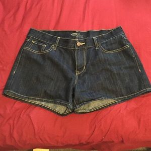 Denim 5" shorts