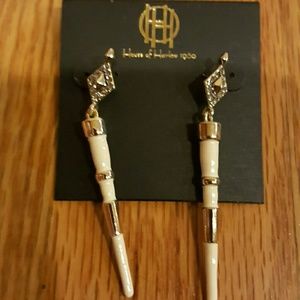 House of Harlow 1960 Rift Valley Drop Earrings.