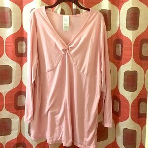 Soft pink top