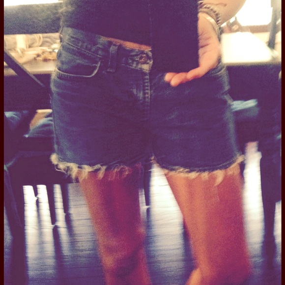 Super Cute Size 3 Cut Offs