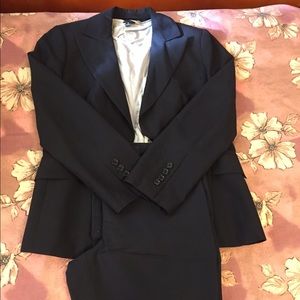 Ann Taylor Navy suit