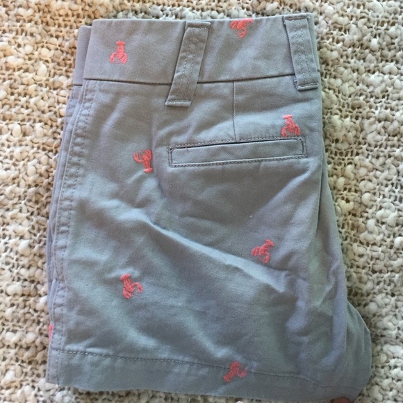 J. Crew Chino lobster shorts