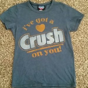 Junk food "I've got a crush on you!" Tee