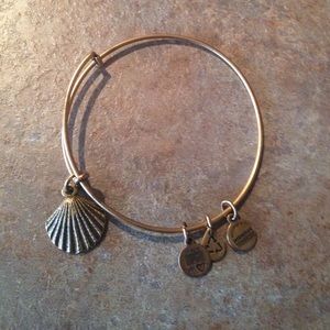 Alex and Ani seashell bangle