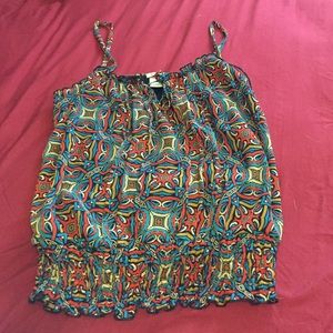 Spaghetti strap top