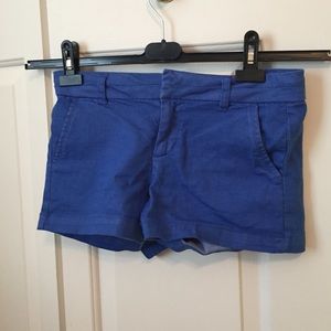 Blue Harper shorts