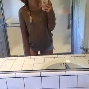 Taupe Urban Outfitters Sweater