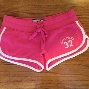 Gilly Hicks pink shorts!